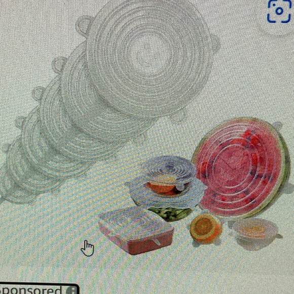 Silicone stretch lids - Picture 1 of 3